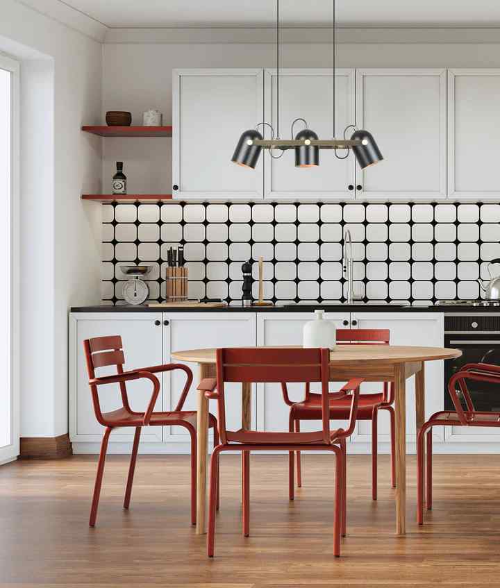CLA TAZZA: Interior Ellipse Shade with Antique Brass Hardware Pendant Light - Image 4