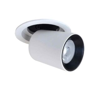 CLA TELE: LED Recessed Spot Downlight Retractable Dimmable Tri-CCT IP20