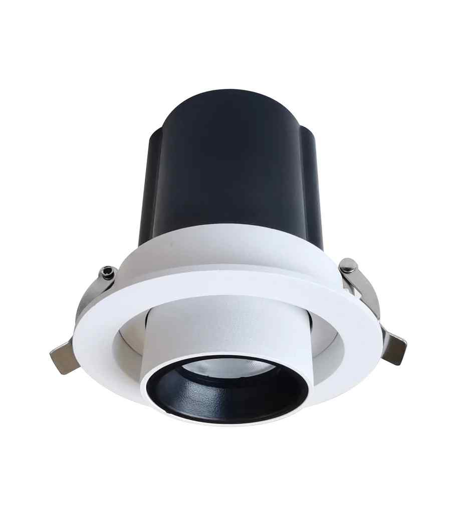 CLA TELE: LED Recessed Spot Downlight Retractable Dimmable Tri-CCT IP20 - Image 2