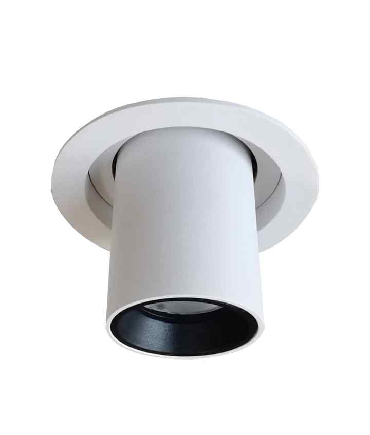 CLA TELE: LED Recessed Spot Downlight Retractable Dimmable Tri-CCT IP20 - Image 6