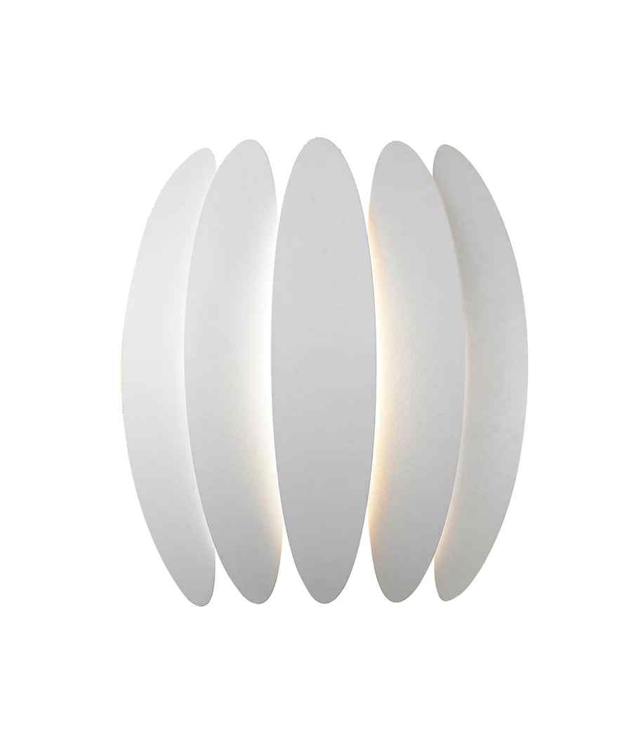 CLA TIJUANA: City Series LED Tri-CCT Interior Curved Dimmable Wall Light