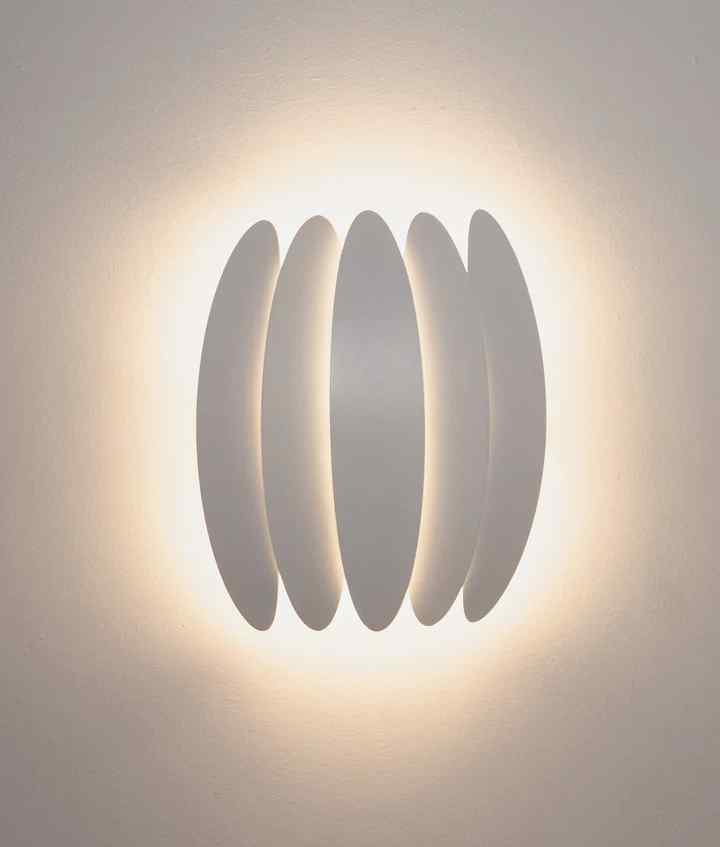 CLA TIJUANA: City Series LED Tri-CCT Interior Curved Dimmable Wall Light - Image 3