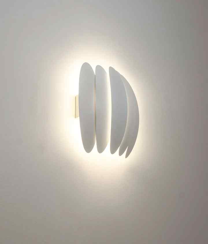 CLA TIJUANA: City Series LED Tri-CCT Interior Curved Dimmable Wall Light - Image 4
