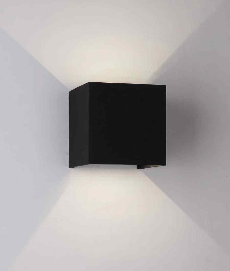 CLA TOCA: Exterior LED Adjustable Lens Cover Surface Mounted Up/Down Wall Lights IP54 - Image 2