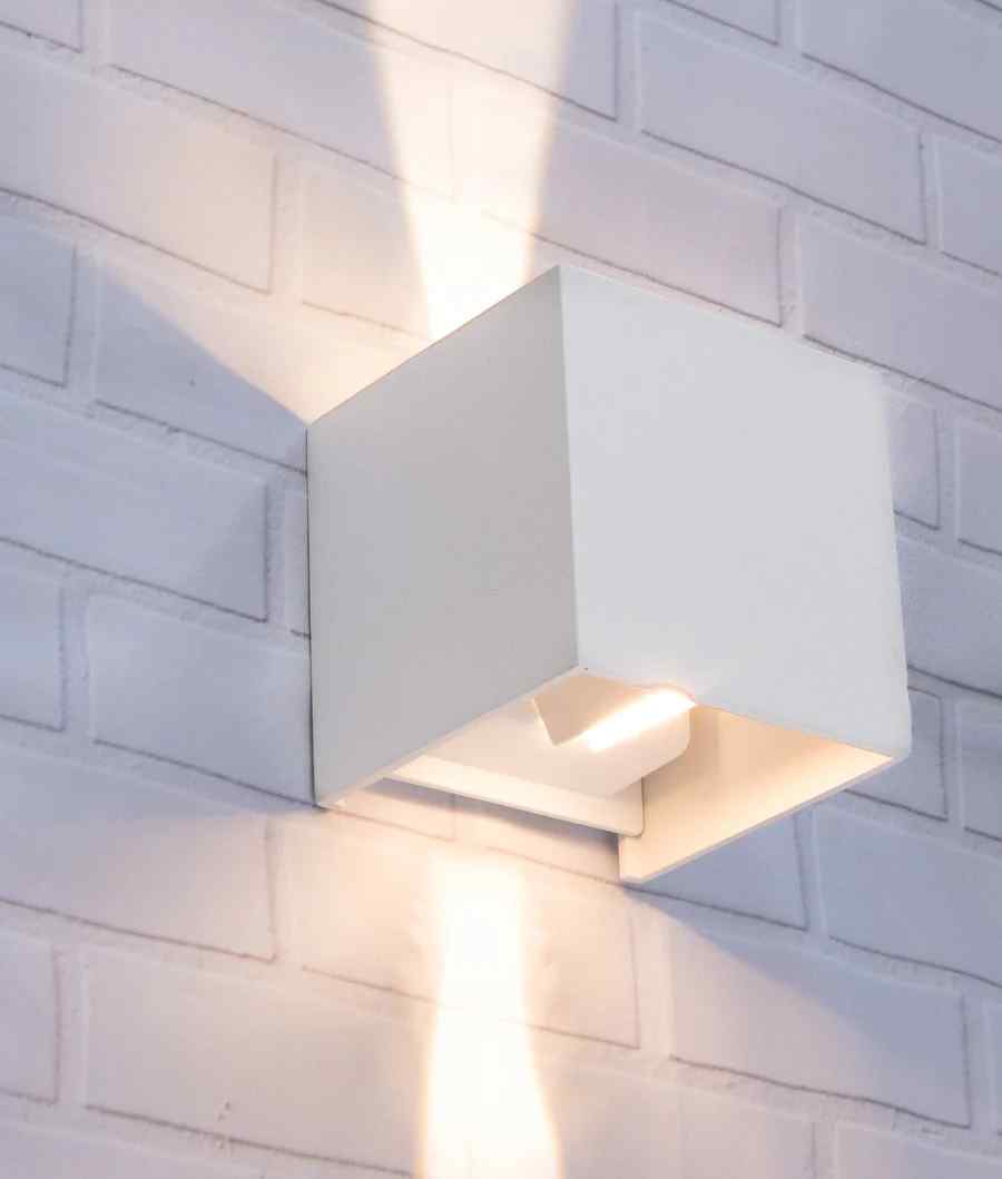 CLA TOCA: Exterior LED Adjustable Lens Cover Surface Mounted Up/Down Wall Lights IP54 - Image 6