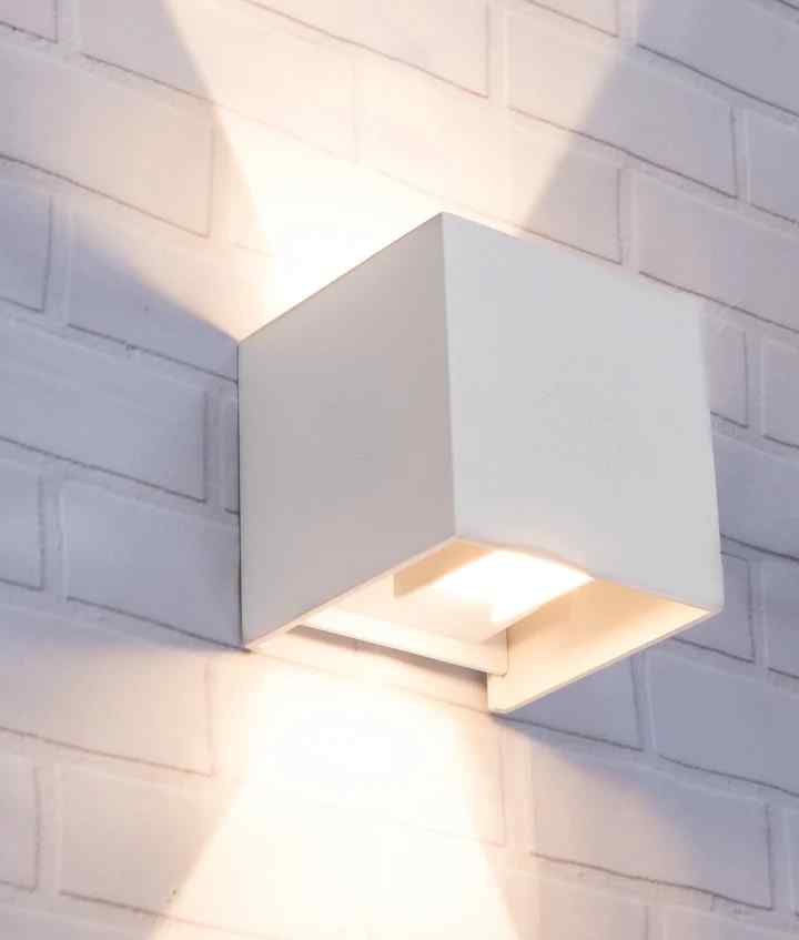 CLA TOCA: Exterior LED Adjustable Lens Cover Surface Mounted Up/Down Wall Lights IP54 - Image 7