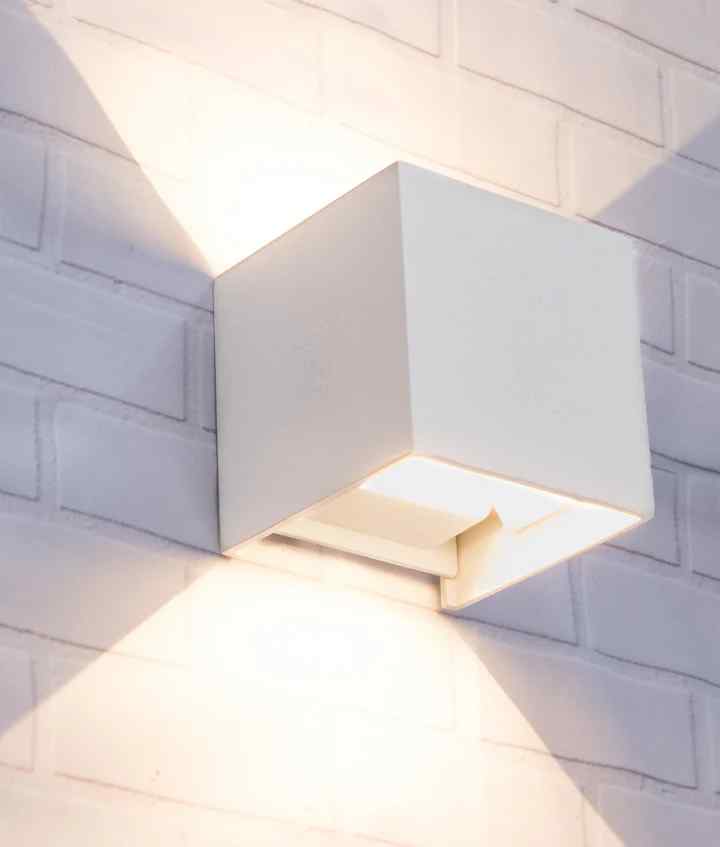 CLA TOCA: Exterior LED Adjustable Lens Cover Surface Mounted Up/Down Wall Lights IP54 - Image 8
