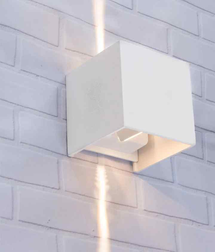 CLA TOCA: Exterior LED Adjustable Lens Cover Surface Mounted Up/Down Wall Lights IP54 - Image 9