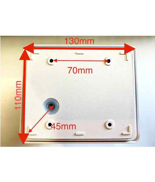 CLA TOCA: Exterior LED Surface Mounted Adjustable Lens Covers Up/Down Lights IP65 - Image 3