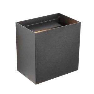 CLA TOCA: Exterior LED Surface Mounted Adjustable Lens Covers Up/Down Lights IP65