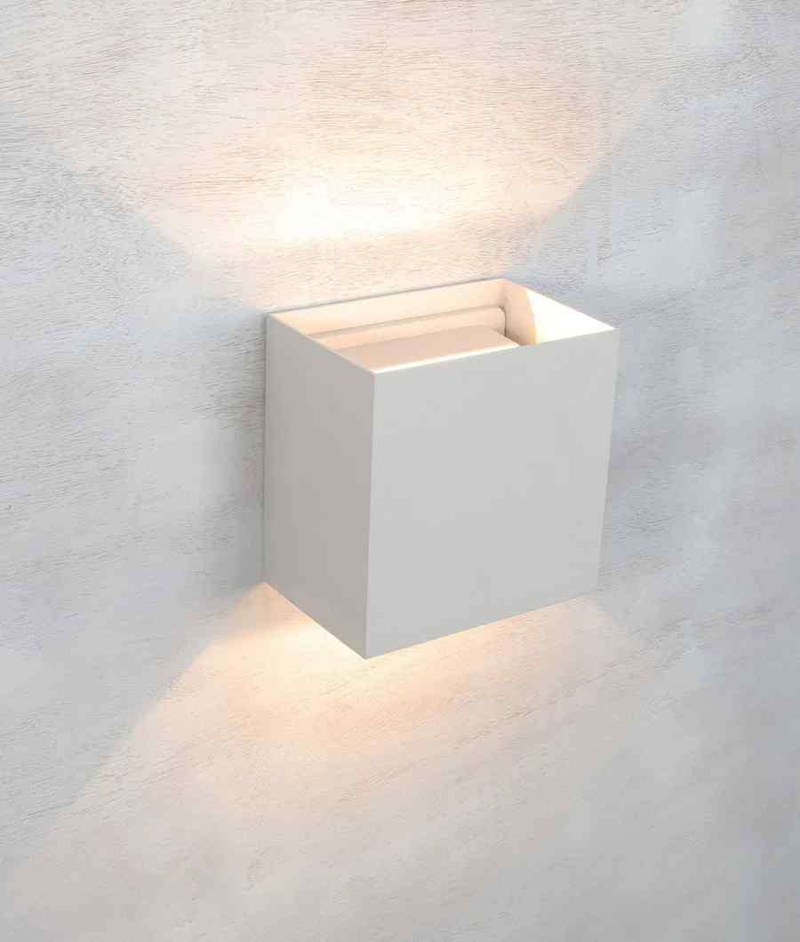 CLA TOCA: Exterior LED Surface Mounted Adjustable Lens Covers Up/Down Lights IP65 - Image 6