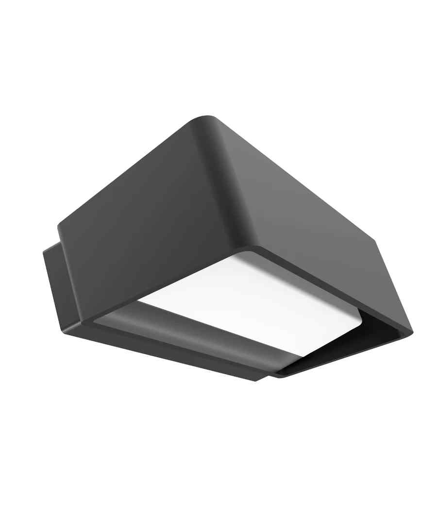 CLA TOPATRI: LED Tri-CCT Exterior Surface Mounted Up/Down Wall Lights IP65