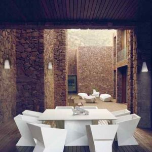 CLA TORQUE: Exterior Cone Shape Surface Mounted Wall Lights IP44