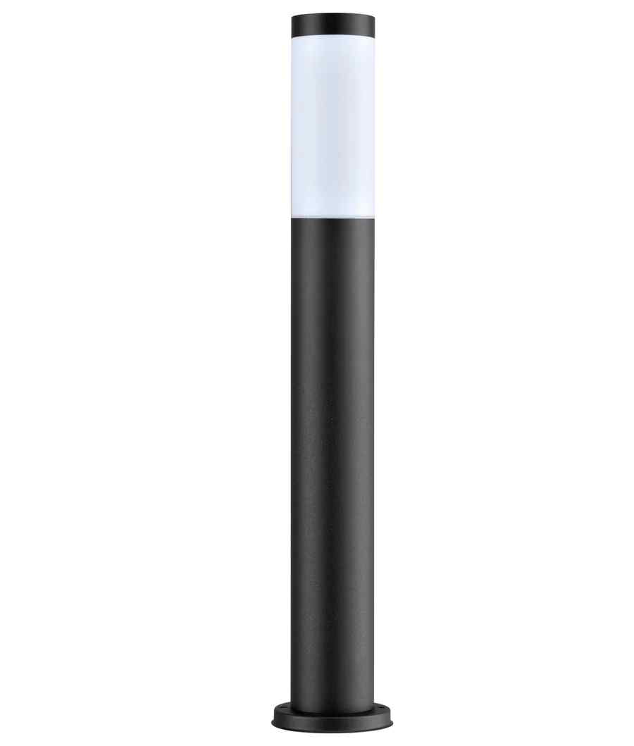 CLA TORRE: E27 Surface Mounted Black Bollard Lights IP44 - Image 3