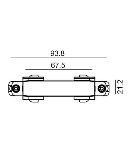 CLA 4 Wire 3 Circuit Universal Tracks, Connectors, End Cap & Live End - Image 5