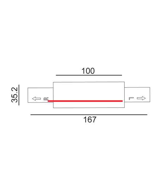 CLA 4 Wire 3 Circuit Universal Tracks, Connectors, End Cap & Live End - Image 7
