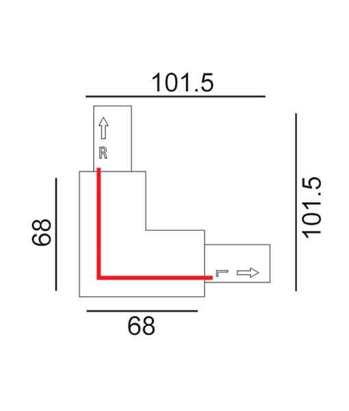 CLA 4 Wire 3 Circuit Universal Tracks, Connectors, End Cap & Live End - Image 9