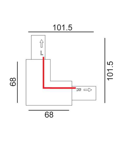 CLA 4 Wire 3 Circuit Universal Tracks, Connectors, End Cap & Live End - Image 10