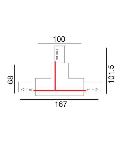 CLA 4 Wire 3 Circuit Universal Tracks, Connectors, End Cap & Live End - Image 12