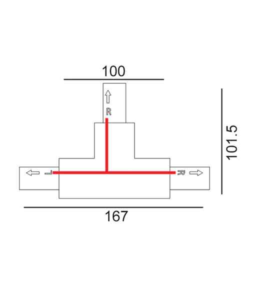 CLA 4 Wire 3 Circuit Universal Tracks, Connectors, End Cap & Live End - Image 13