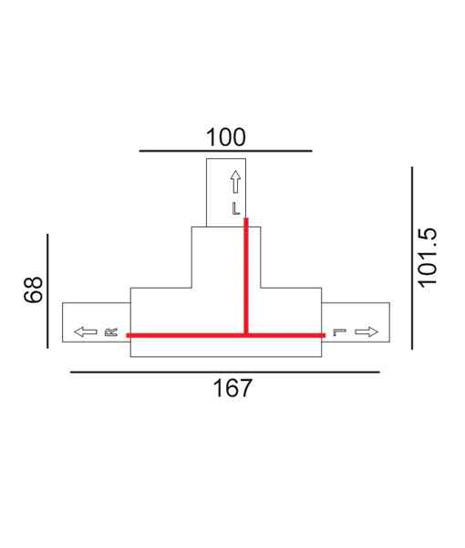 CLA 4 Wire 3 Circuit Universal Tracks, Connectors, End Cap & Live End - Image 14