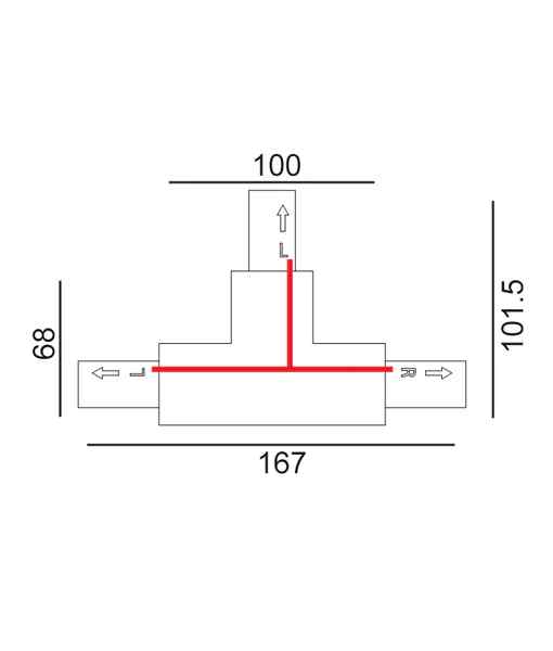 CLA 4 Wire 3 Circuit Universal Tracks, Connectors, End Cap & Live End - Image 15