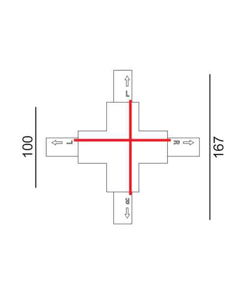 CLA 4 Wire 3 Circuit Universal Tracks, Connectors, End Cap & Live End - Image 17