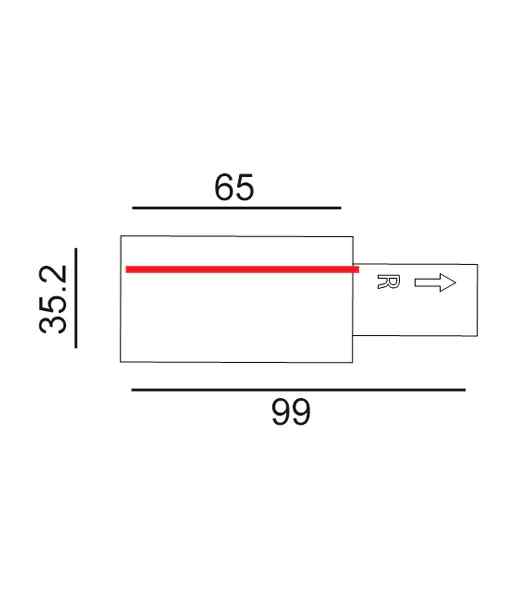 CLA 4 Wire 3 Circuit Universal Tracks, Connectors, End Cap & Live End - Image 26
