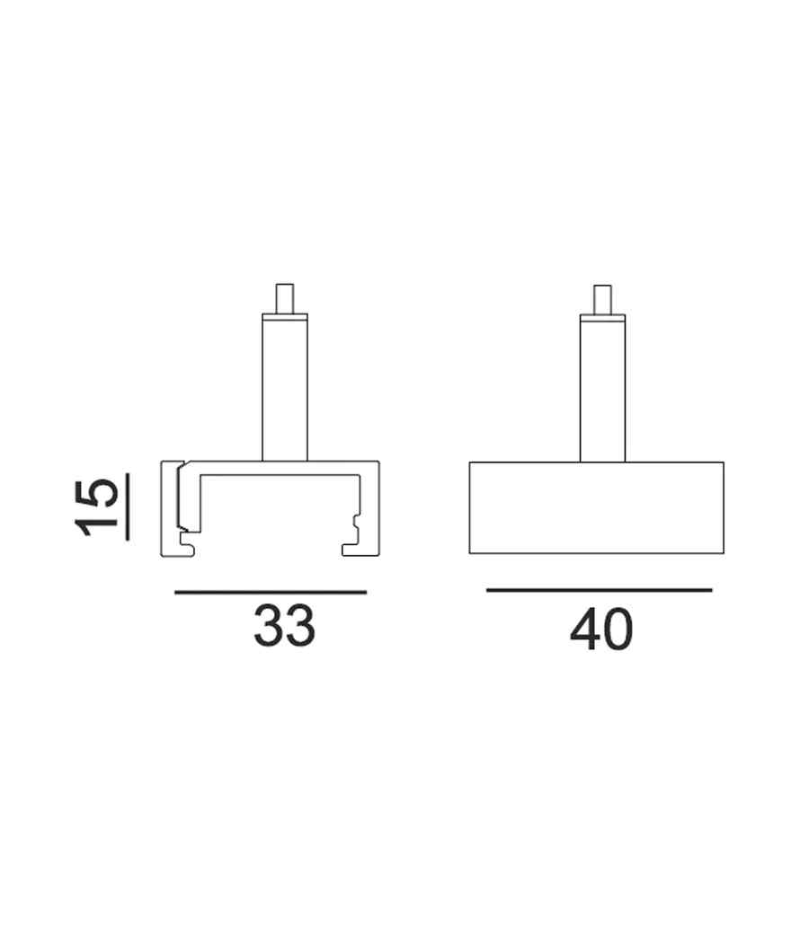 CLA 4 Wire 3 Circuit Track Suspension Kits & Suspension Clamp - Image 4