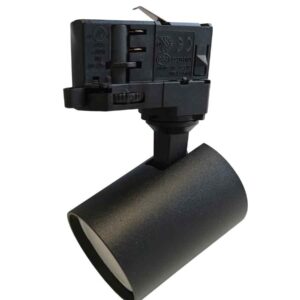 CLA 4 Wire 3 Circuit GU10 Track Head Fittings