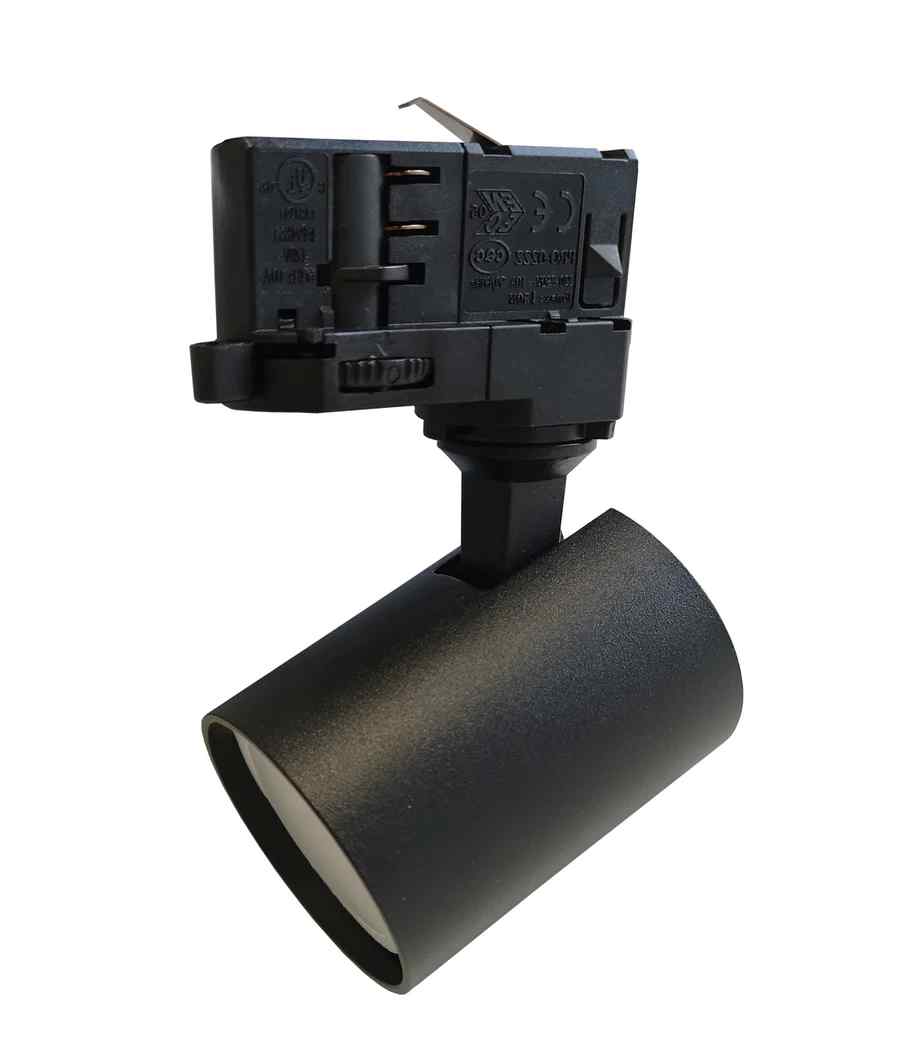 CLA 4 Wire 3 Circuit GU10 Track Head Fittings