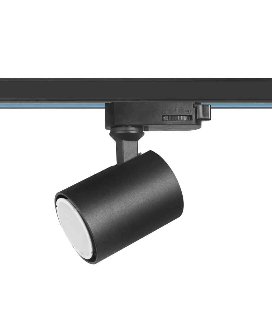 CLA 4 Wire 3 Circuit GU10 Track Head Fittings - Image 2