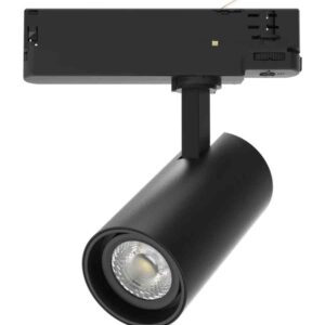 CLA 4 Wire 3 Circuit LED Tri-CCT Dimmable Track Head Fittings