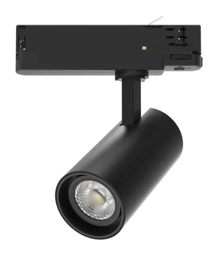CLA 4 Wire 3 Circuit LED Tri-CCT Dimmable Track Head Fittings