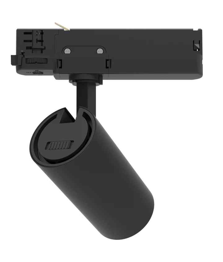 CLA 4 Wire 3 Circuit LED Tri-CCT Dimmable Track Head Fittings - Image 3