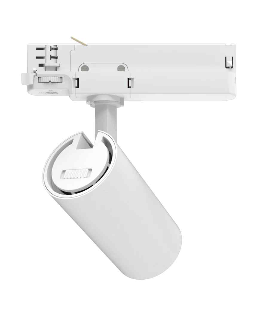 CLA 4 Wire 3 Circuit LED Tri-CCT Dimmable Track Head Fittings - Image 5