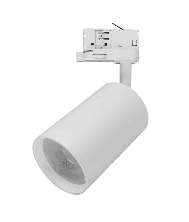 CLA 4 Wire 3 Circuit LED Tri-CCT Dimmable Adjustable Track Heads - Image 3