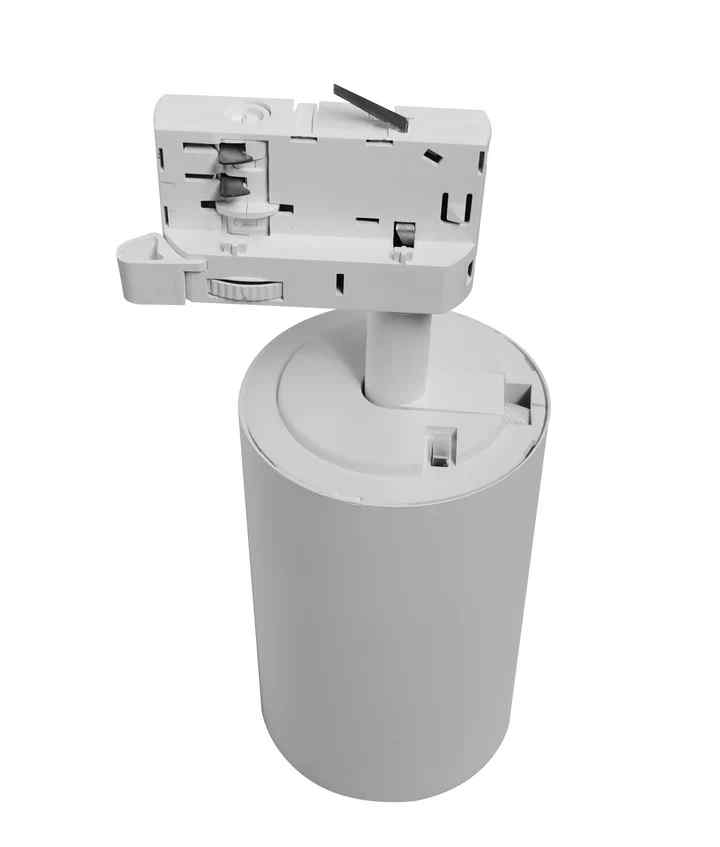 CLA 4 Wire 3 Circuit LED Tri-CCT Dimmable Adjustable Track Heads - Image 4
