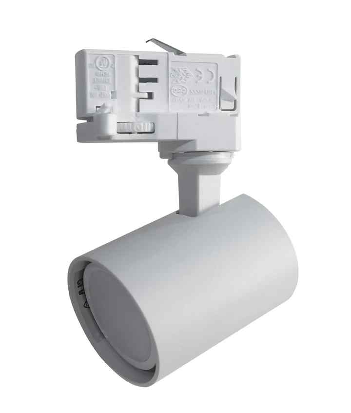 CLA 4 Wire 3 Circuit GU10 Track Head Fittings - Image 4