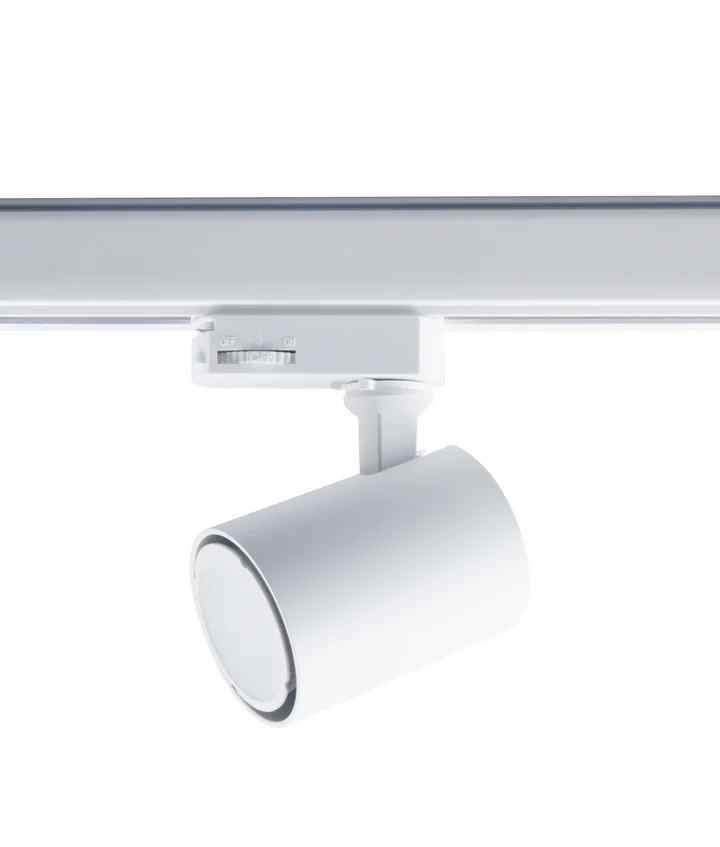 CLA 4 Wire 3 Circuit GU10 Track Head Fittings - Image 5