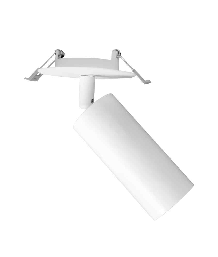CLA TUBO: LED Recessed Tri-CCT Tiltable & Rotatable Spot Downlights (Cut out: 70-90mm)