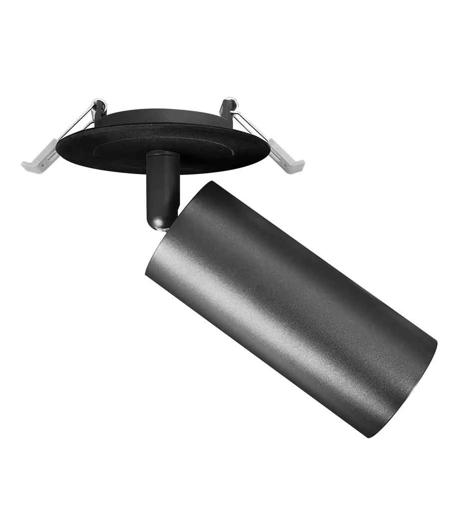 CLA TUBO: LED Recessed Tri-CCT Tiltable & Rotatable Spot Downlights (Cut out: 70-90mm) - Image 5