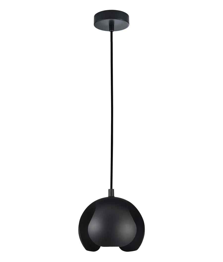 CLA VAINA: Minimalist Scandinavian Interior Small Iron Dome Shape Pendant Lights - Image 4
