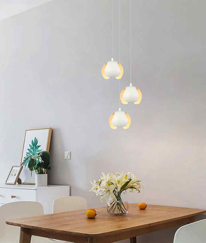 CLA VAINA: Minimalist Scandinavian Interior Small Iron Dome Shape Pendant Lights - Image 8
