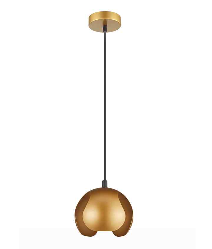 CLA VAINA: Minimalist Scandinavian Interior Small Iron Dome Shape Pendant Lights - Image 9