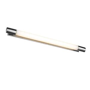 CLA VANITY: LED Interior Chrome Frosted Acrylic Diffuser Wall Lights