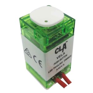 CLA VELA: Push Button LED Trailing Dimmer