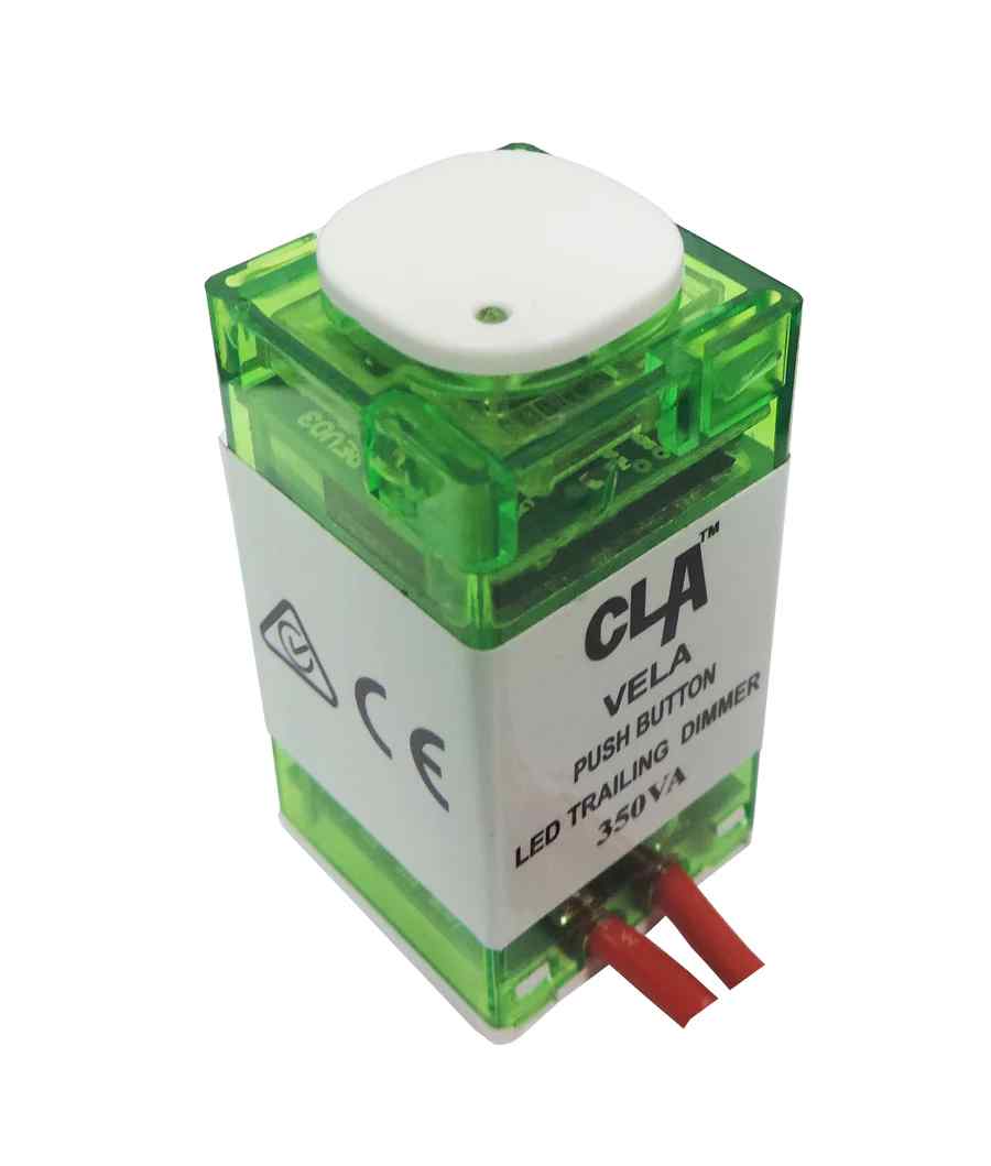 CLA VELA: Push Button LED Trailing Dimmer