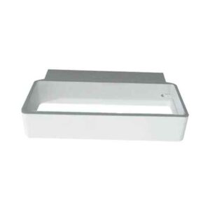 CLA VENICE: City Series LED Interior Matte White Rectangular Up/Down Wall Light