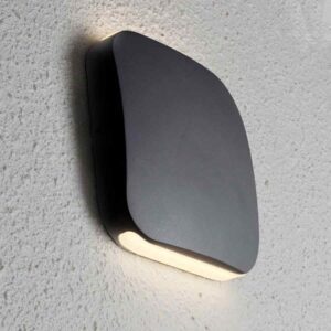 CLA VOX: Surface Mounted LED Exterior Square Up/Down Wall Lights IP54